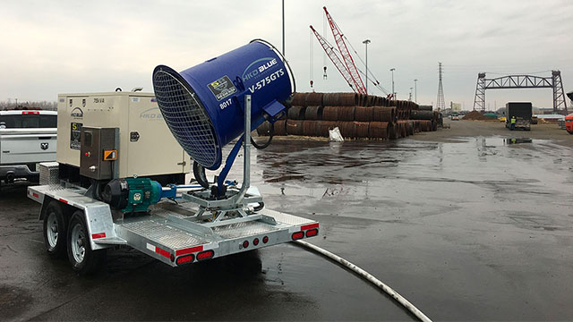 Manganese Discharge at the Port of Chicago