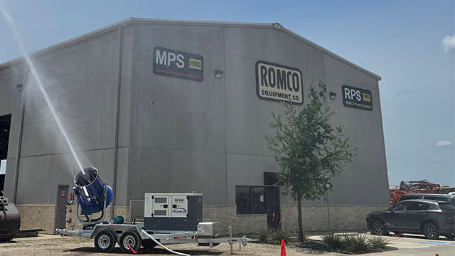 HKD Blue names ROMCO Equipment Co. As Its Exclusive Dealer for Texas