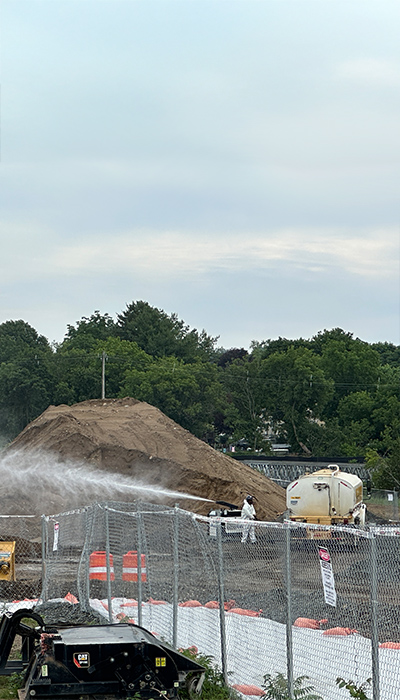 HKD Blue Remediation Dust Suppression